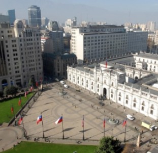 La Moneda, Casa de Gobierno de Chile